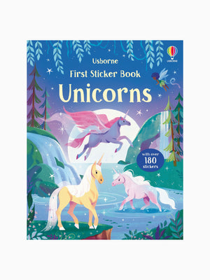 Usborne's First Unicorns Sticker Book