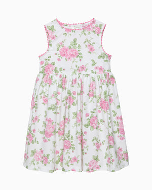 Adelina Summer Dress in Pink Vintage Rose