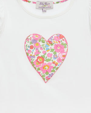 Betsy Heart T-Shirt