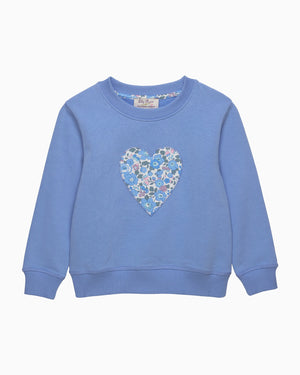 Lily Rose Sweatshirt Betsy Heart Sweatshirt