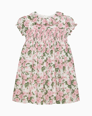 Carline Rose Smocked Dress