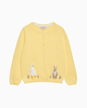 Duck & Bunny Cardigan