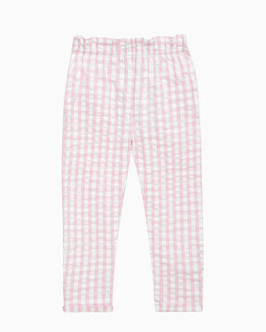 Confiture Trousers Gingham Trousers