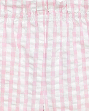 Confiture Trousers Gingham Trousers