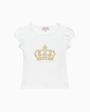 Lilibet Crown Jersey Top