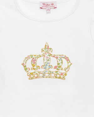 Lilibet Crown Jersey Top