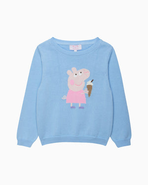 PEPPA PIG x Trotters Top Peppa Jumper