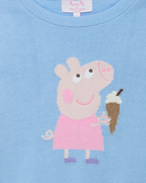 PEPPA PIG x Trotters Top Peppa Jumper