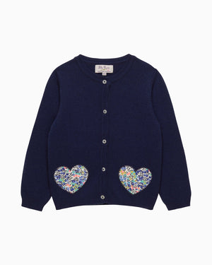 Lily Rose Cardigan Wiltshire Heart Cardigan