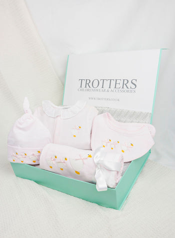 Baby Pink Duckling Gift Set