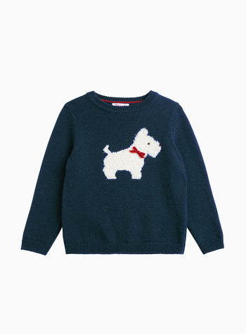 Scottie Bouclé Sweater