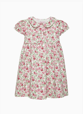 Alice Dress in Pink Rose