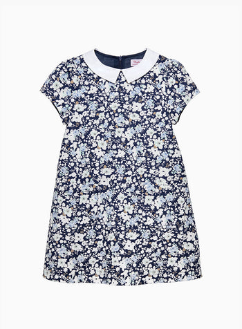 Annie Floral Cord Dress