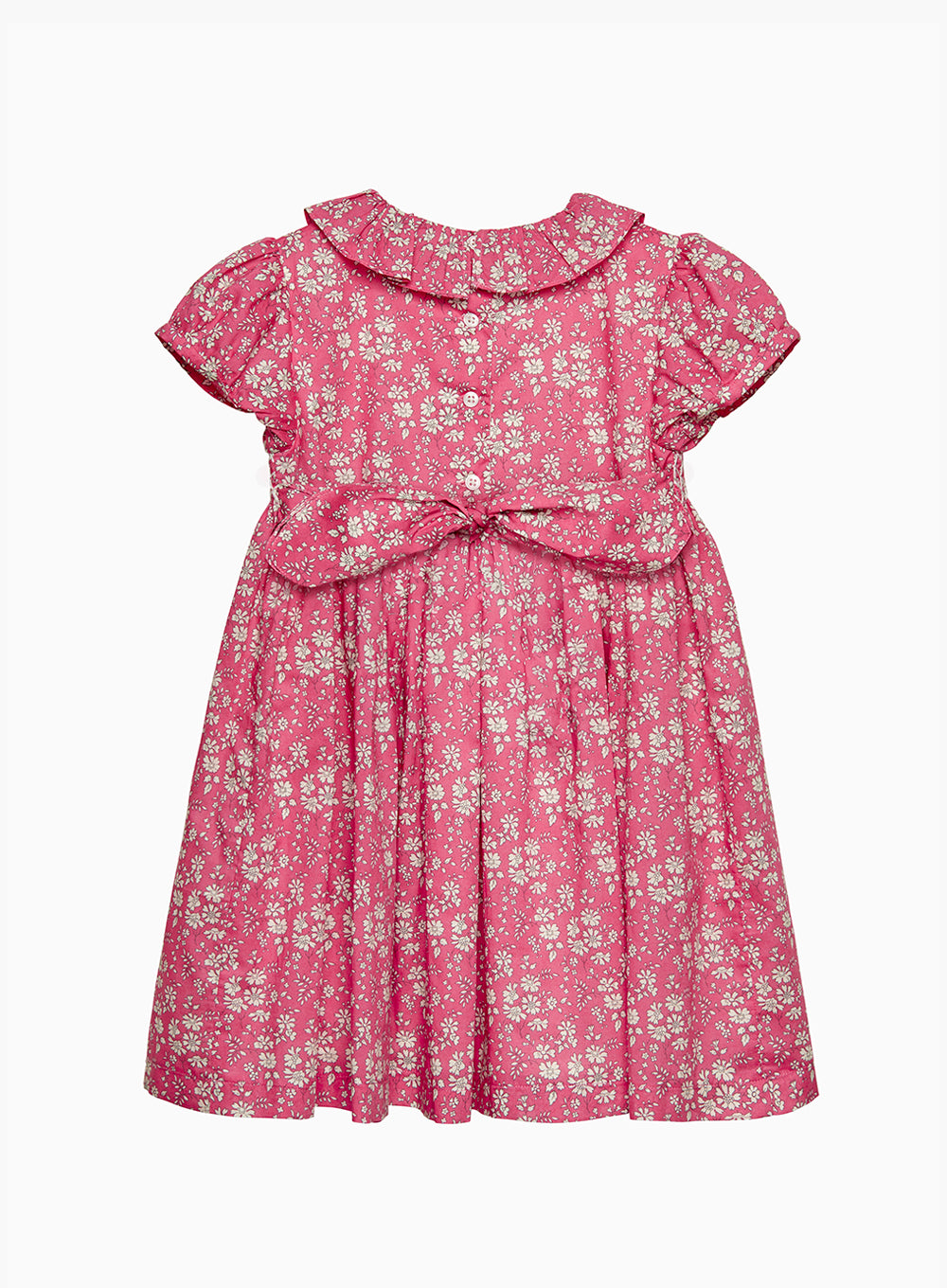 Capel Floral Smocked Party Dress | Trotters London – Trotters ...