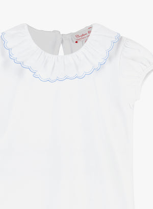 Isabella Embroidered Top