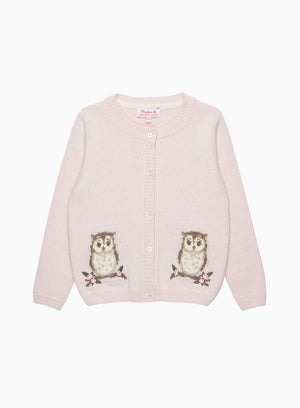 Olivia Owl Cardigan