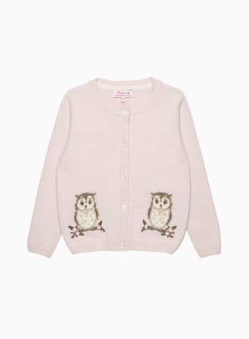 Olivia Owl Cardigan