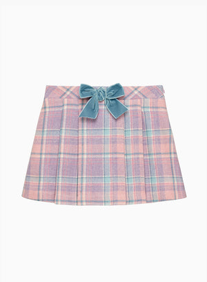 Penelope Checked Skirt