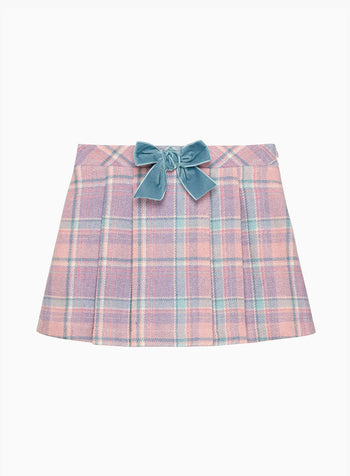 Penelope Checked Skirt