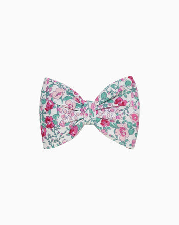 Bow Hair Clip in Pink Catherine