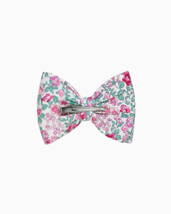 Bow Hair Clip in Pink Catherine