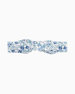 Jersey Headband in Blue Catherine