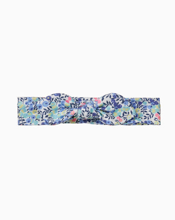 Jersey Bow Headband in Neon Wiltshire