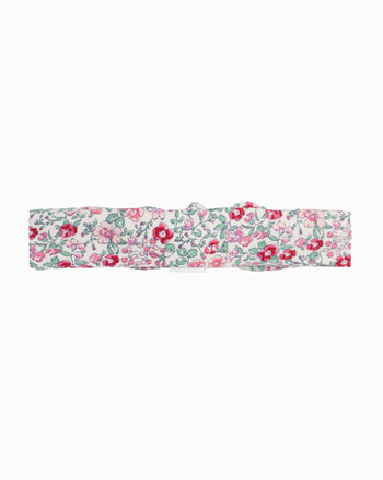 Jersey Headband in Pink Catherine