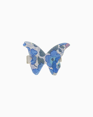 Butterfly Hair Clip in Blue Betsy