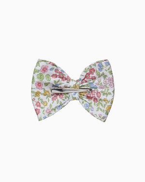 Bow Hair Clip in Lilibet