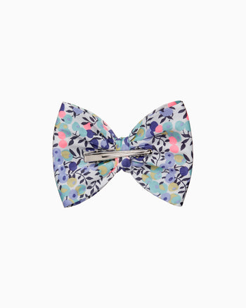 Bow Hair Clip in Neon Wiltshire