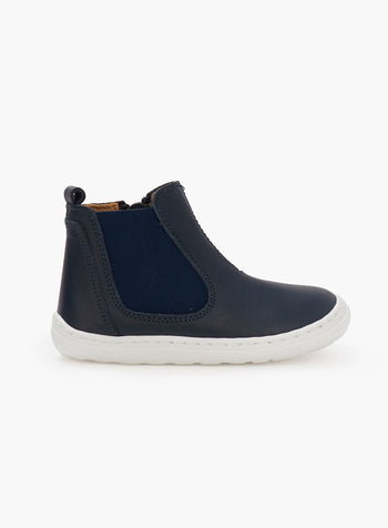 My First Hampton Classics Fern Boots in Navy