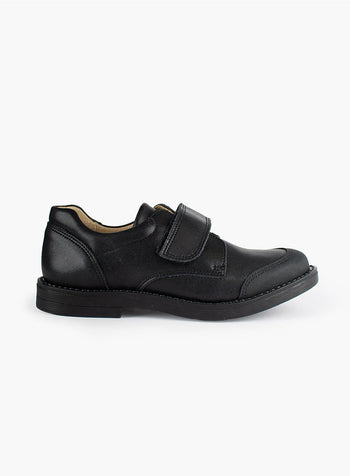 Hampton Classics William School Shoes in Black