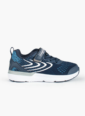 Hampton Sport Bolt Sneakers in Navy