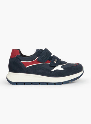 Hampton Sport Storm Water Resistant Sneakers in Navy/Red