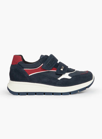 Hampton Sport Storm Sneakers in Navy/Red