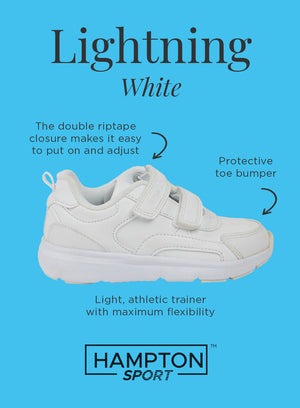 Hampton Sport Lightning Sneakers in White