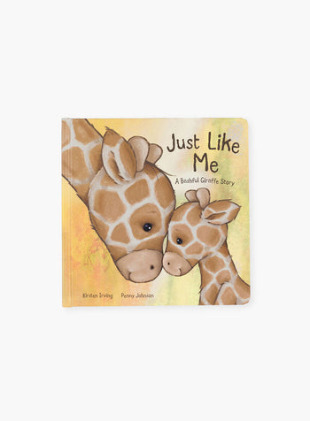 Jellycat Just Like Me Book