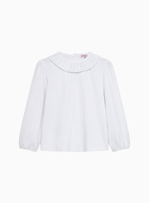 Lottie Jersey Blouse