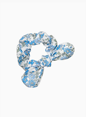 Bow Scrunchie in Floret