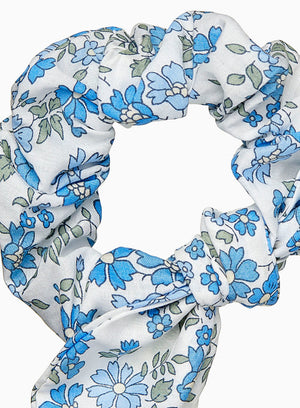 Bow Scrunchie in Floret