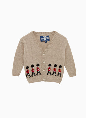 Baby Marching Guardsman Cardigan