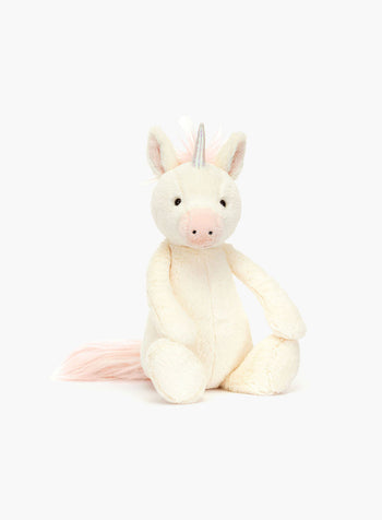 Jellycat Medium Bashful Unicorn