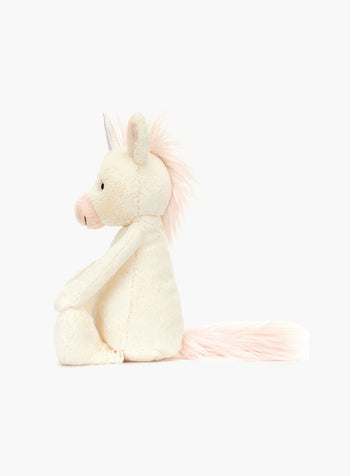 Jellycat Medium Bashful Unicorn