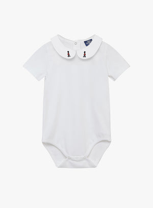 Baby Short-Sleeved Milo Guardsman Bodysuit