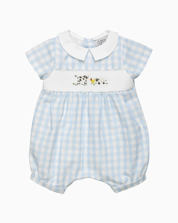 Lapinou Romper Baby Farmyard Romper