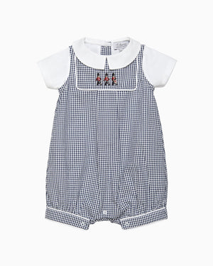 Lapinou Romper Baby Jasper Guardsman Romper