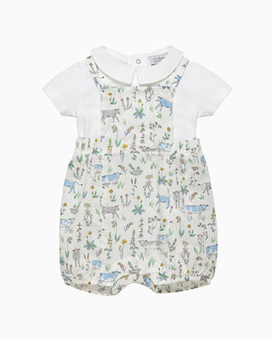 Baby Moo Cow Dungarees