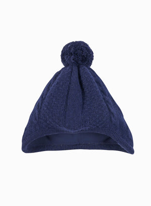 Baby Jamie Hat in Navy