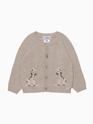 Baby Giraffe Cardigan